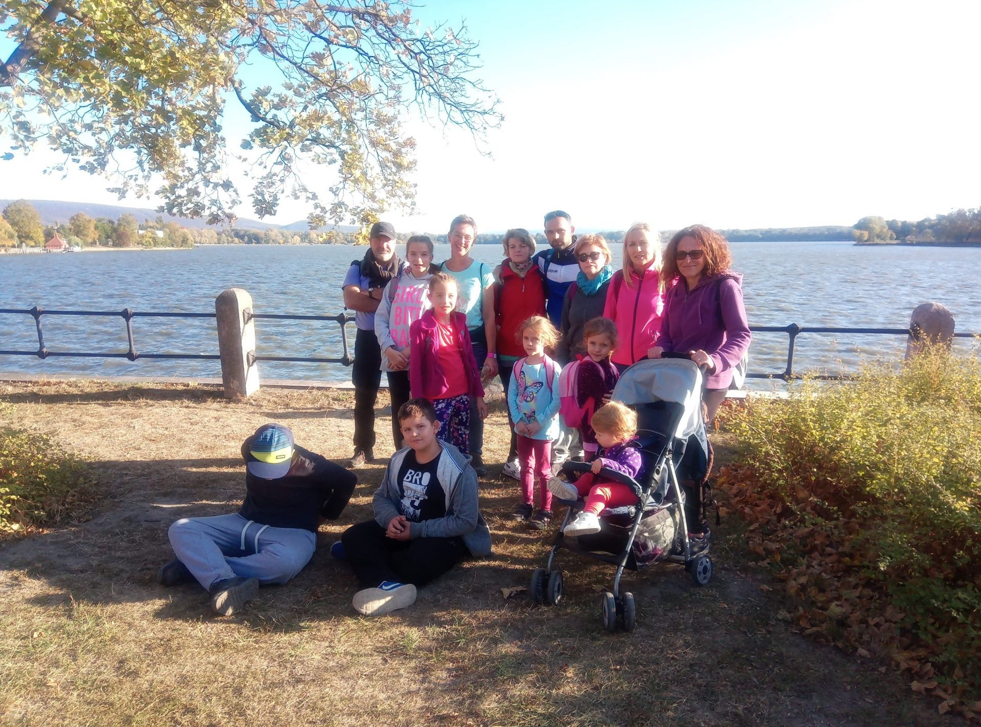 Pešia túra okolo jazera Öreg-tó v Tata